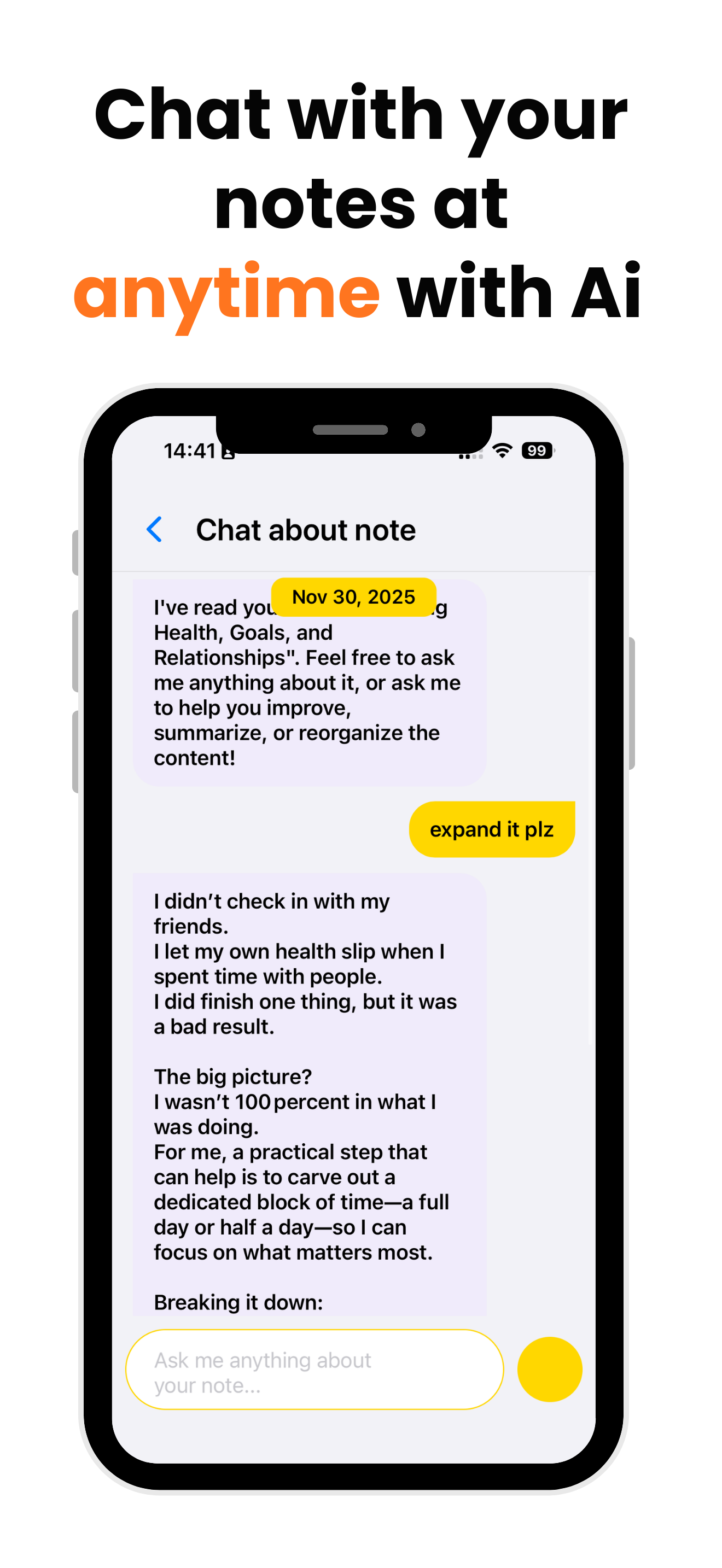 notes ai gallery image