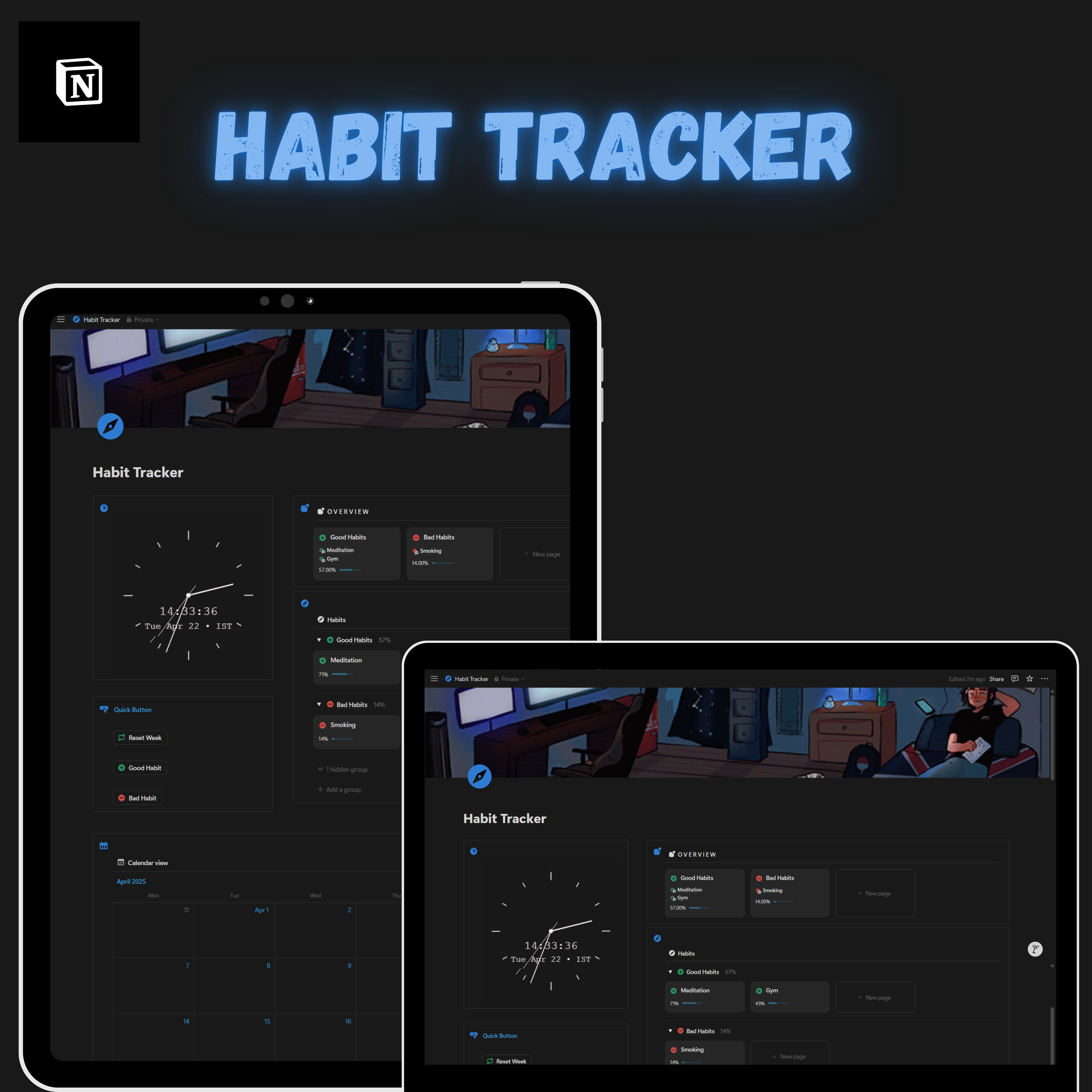 Habit Tracker  gallery image