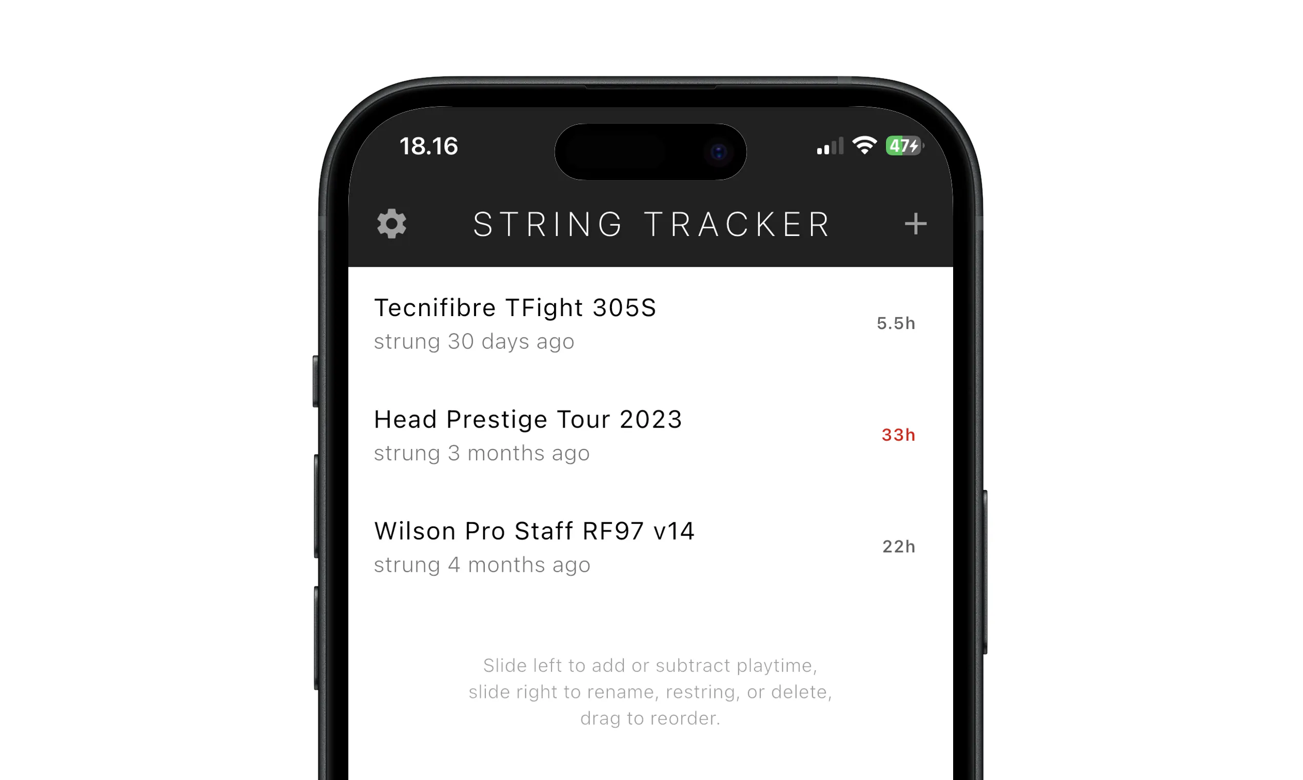 StringTracker gallery image