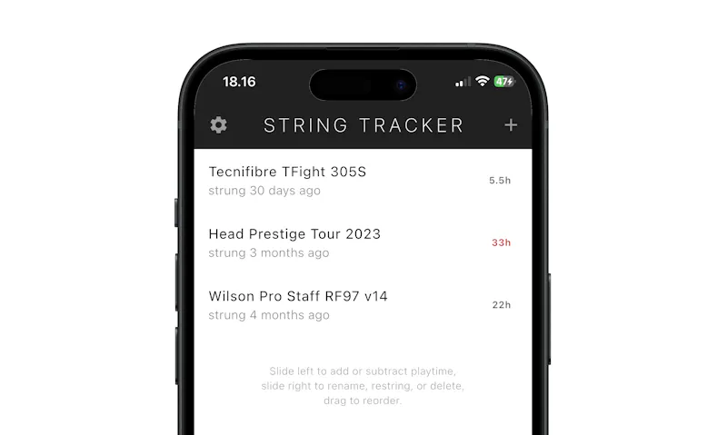 StringTracker screenshot 1