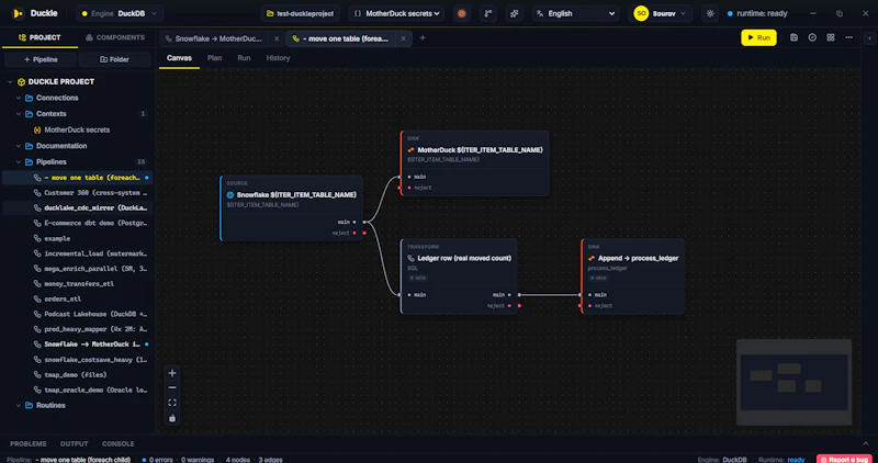 Duckle screenshot 1