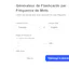Anki Language Frequency Generator