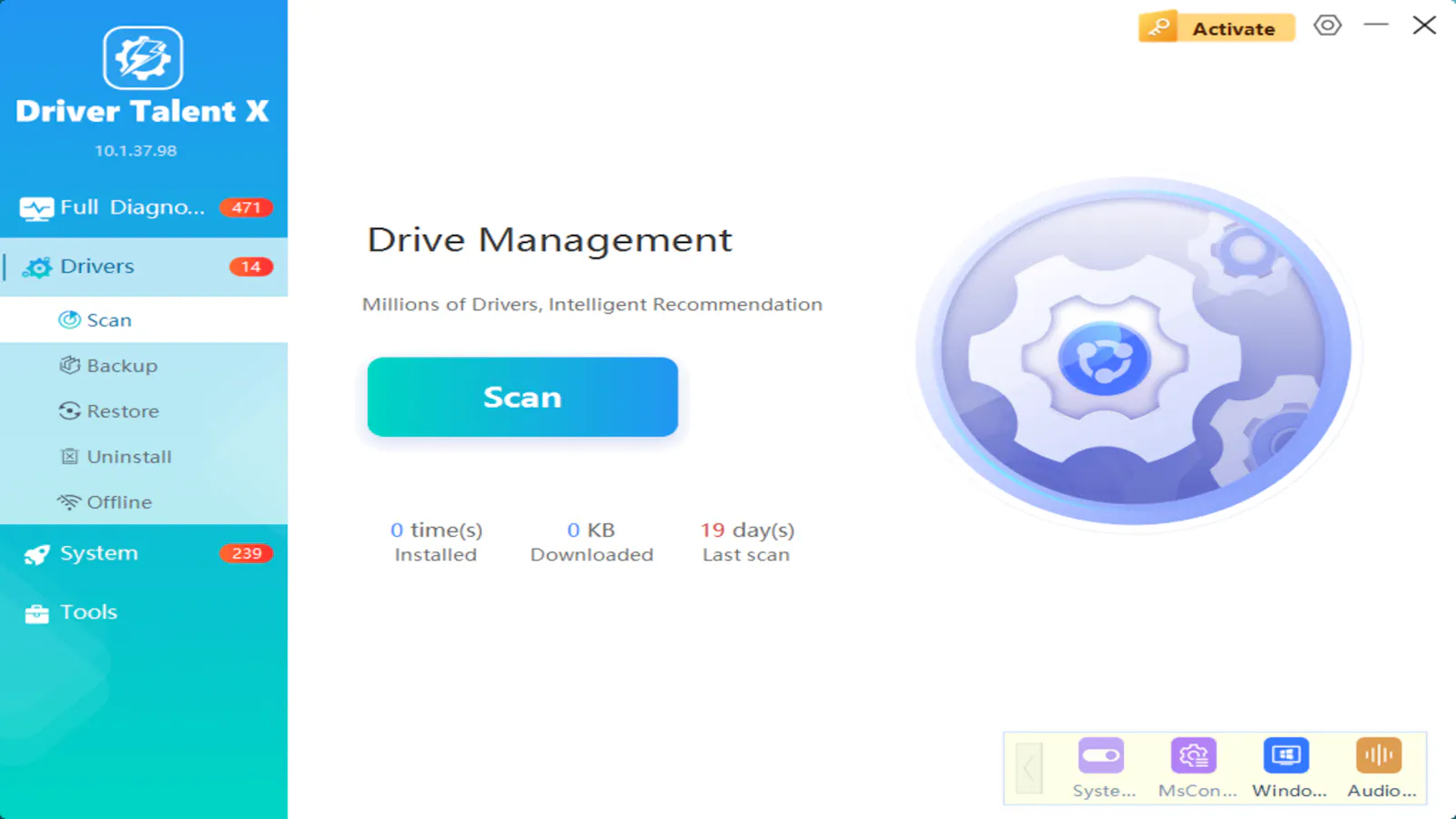 Driver Talent screenshot 4