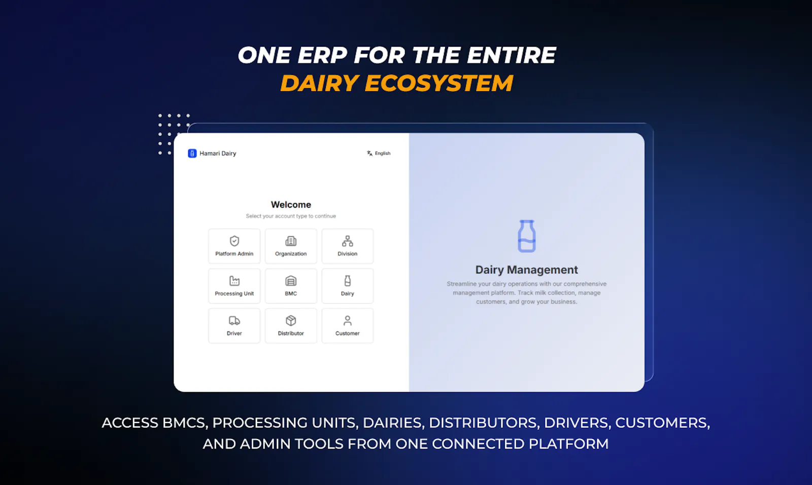 Hamari Dairy screenshot 1