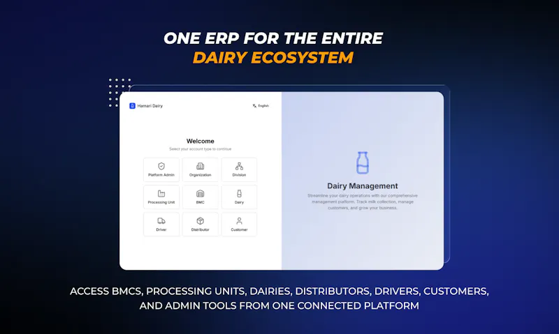 Hamari Dairy screenshot 1