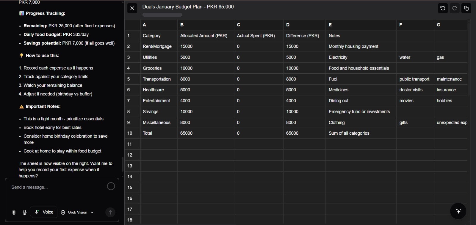 SmartCFO - Screenshot 5 showing product features and functionality