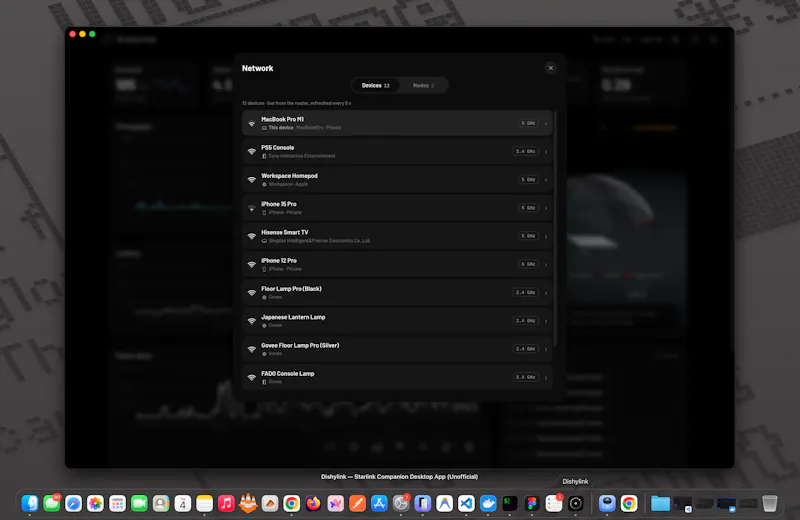 Dishylink screenshot 5