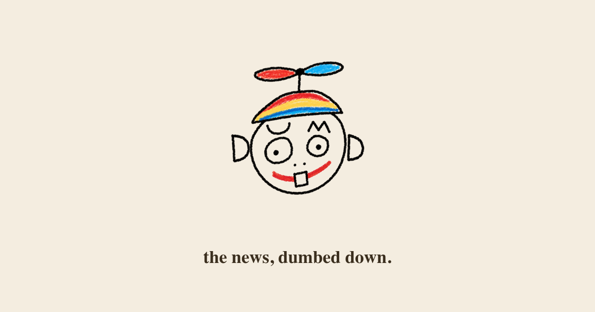 Dum Down News gallery image
