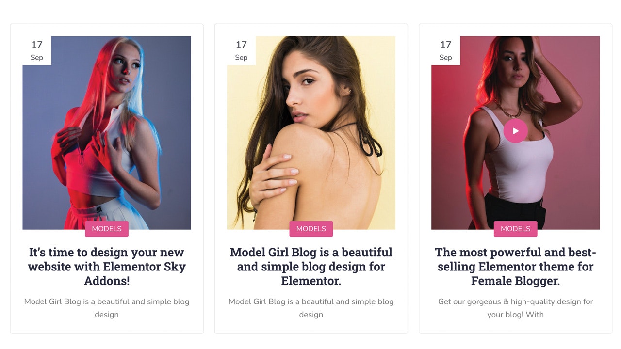 Sky Addons for Elementor Website Builder gallery image