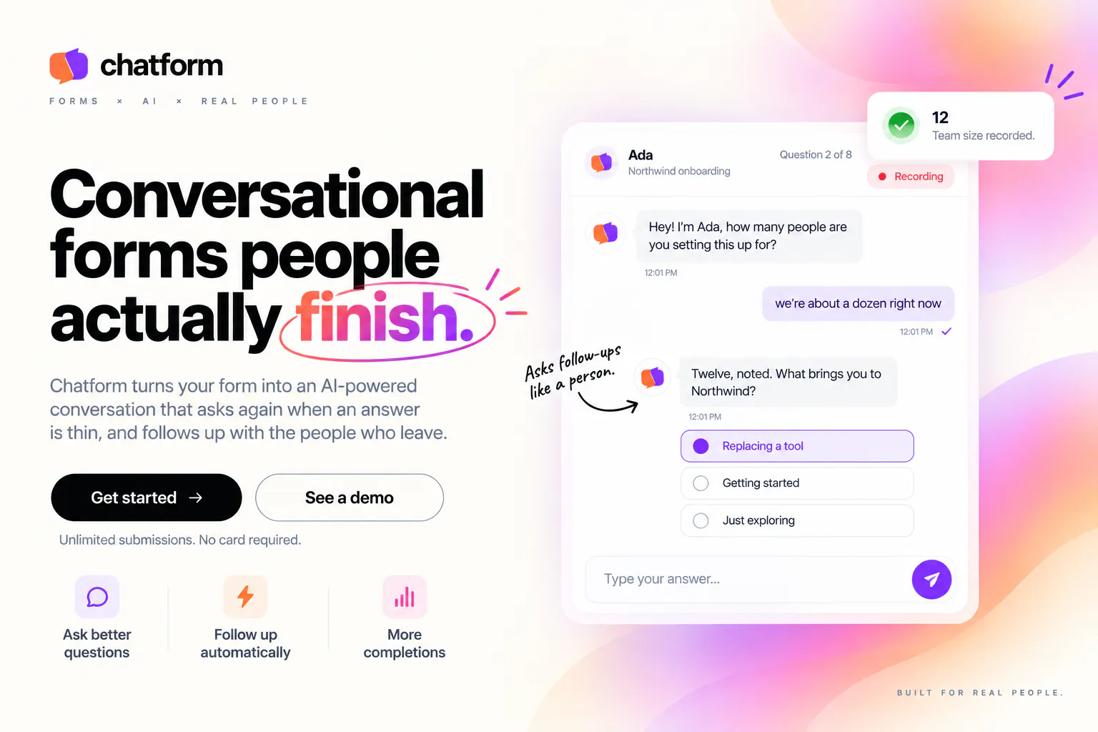 chatform gallery image