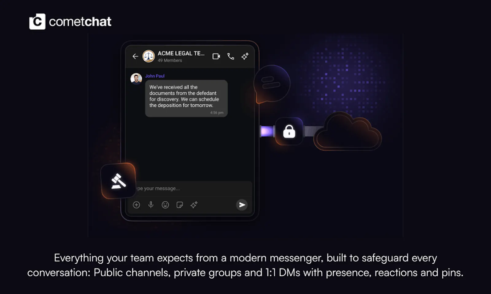CometChat Air screenshot 4