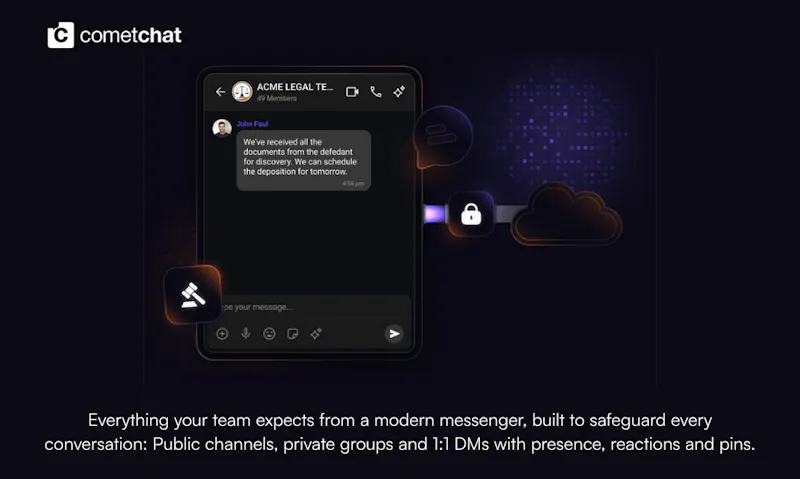 CometChat Air screenshot 4