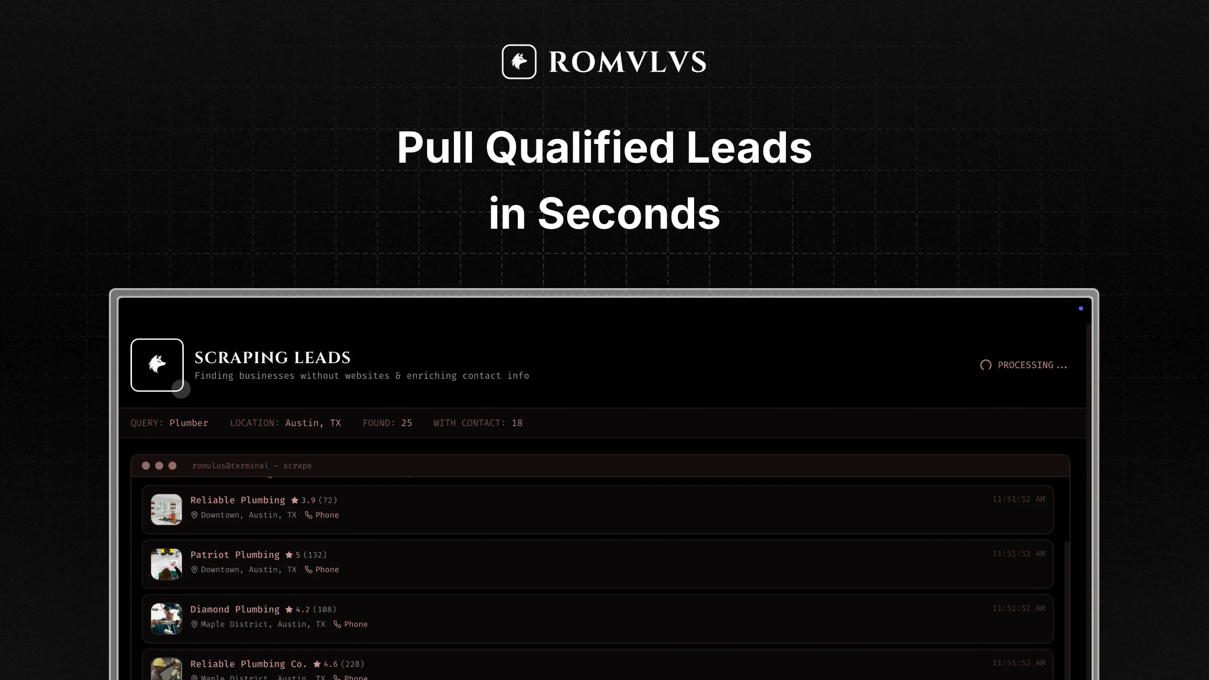 Romulus screenshot 3