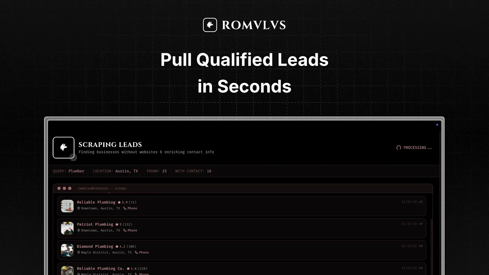 Romulus screenshot 4