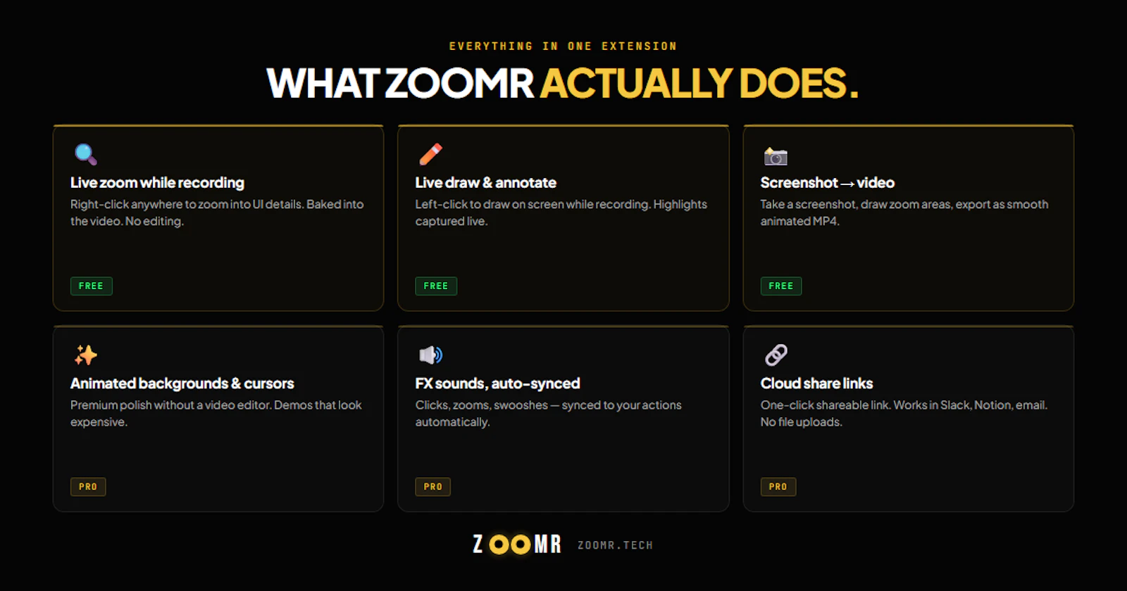 Zoomr screenshot 3