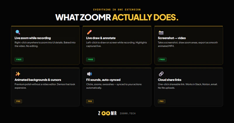 Zoomr screenshot 3