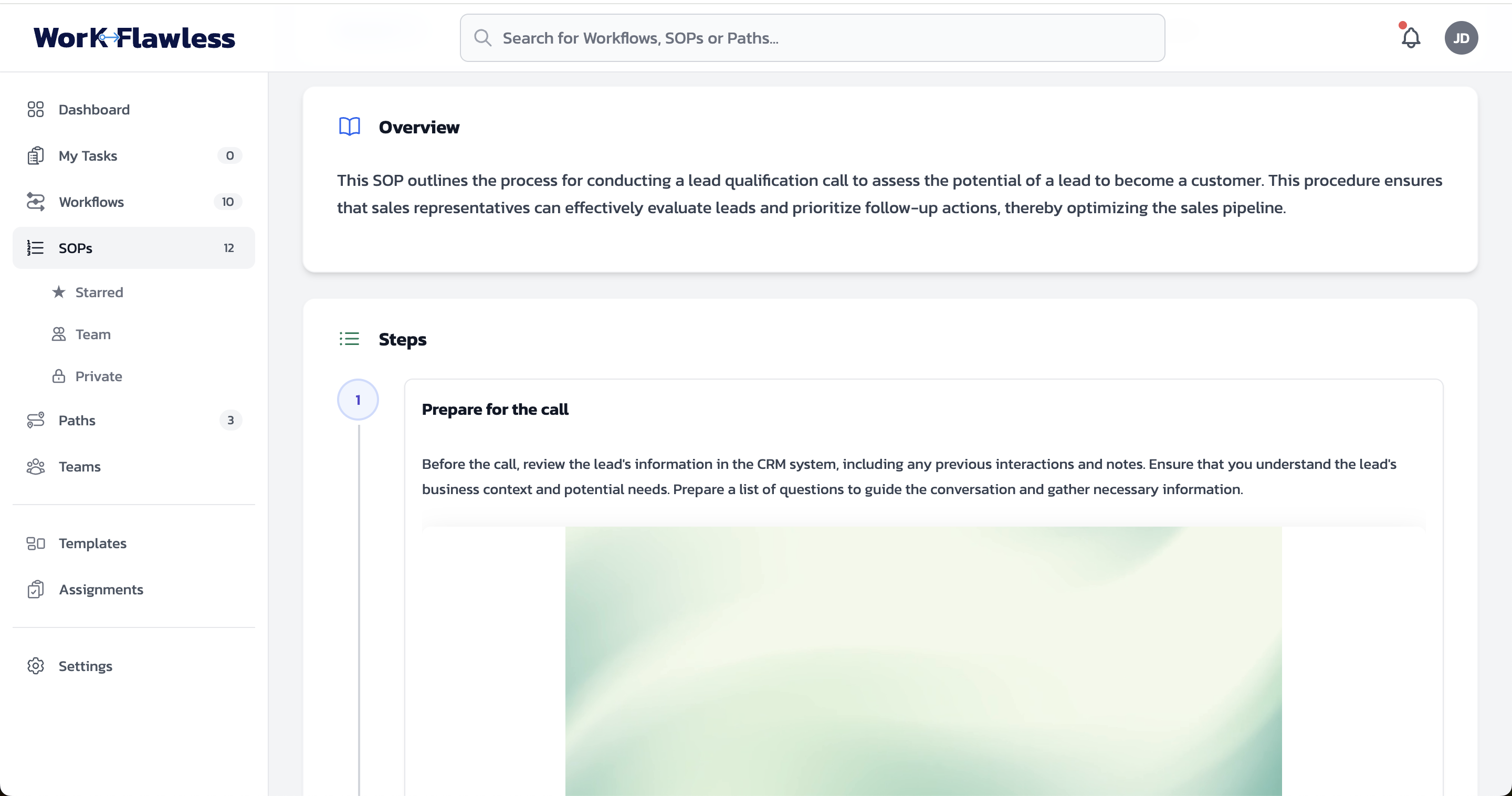 WorkFlawless gallery image