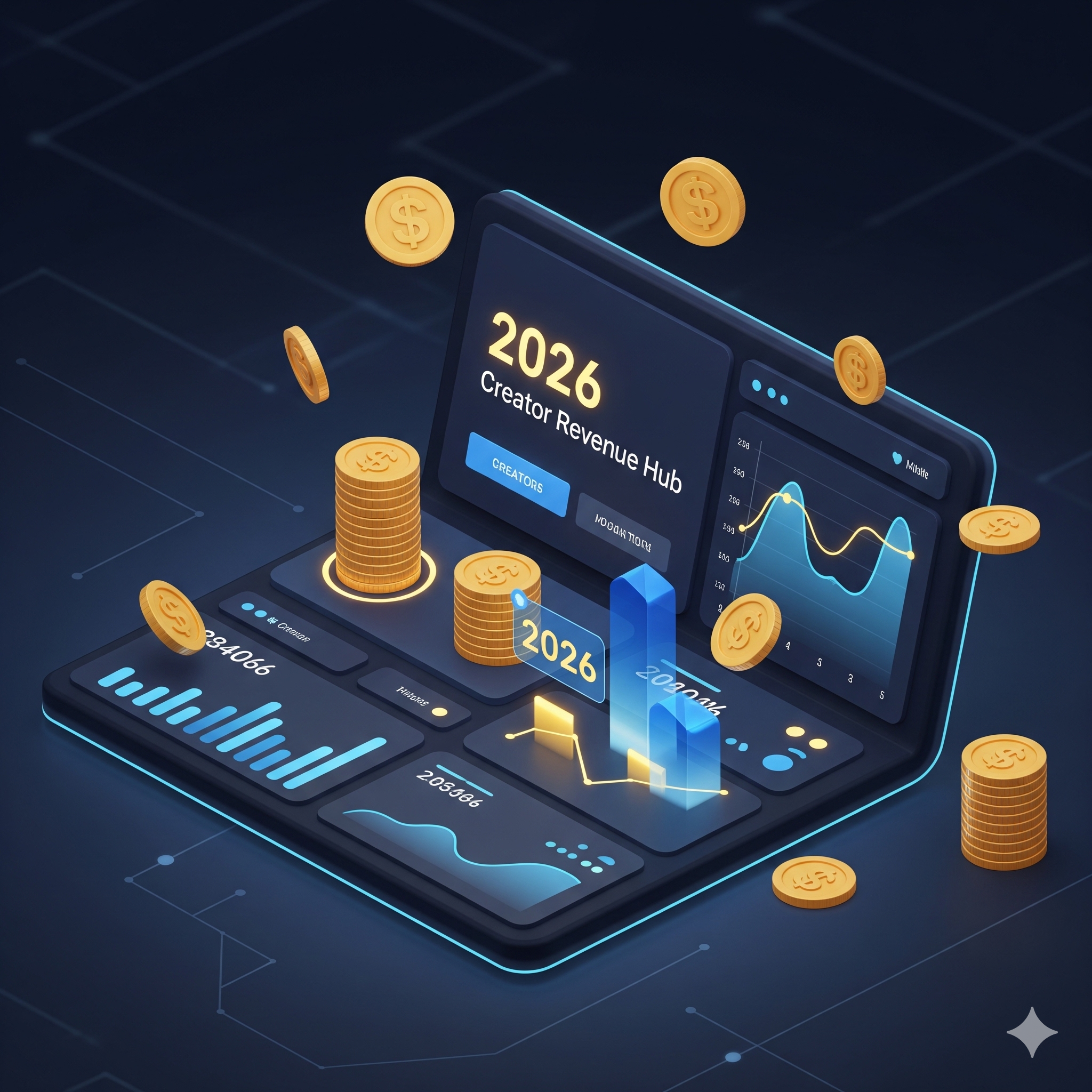 Creator Revenue Hub 2026 gallery image