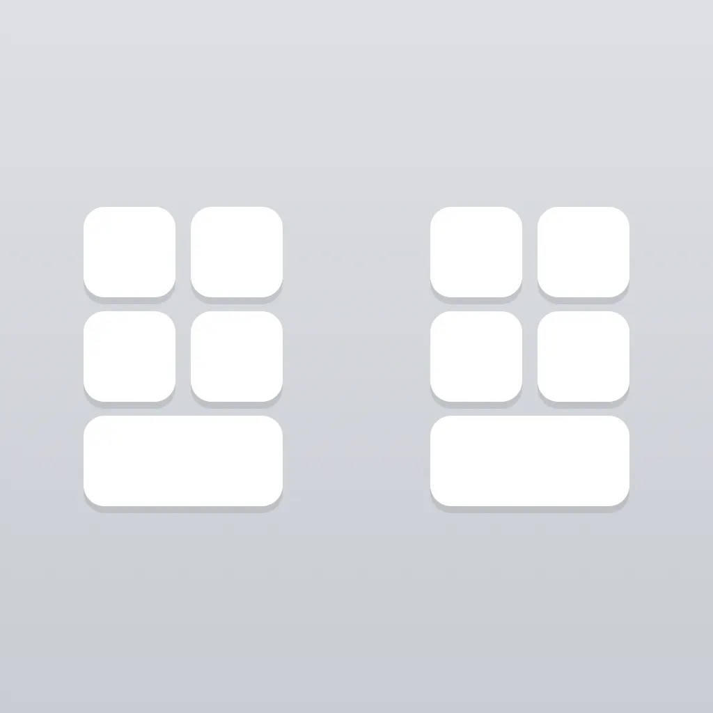 Split Keyboard for iPad