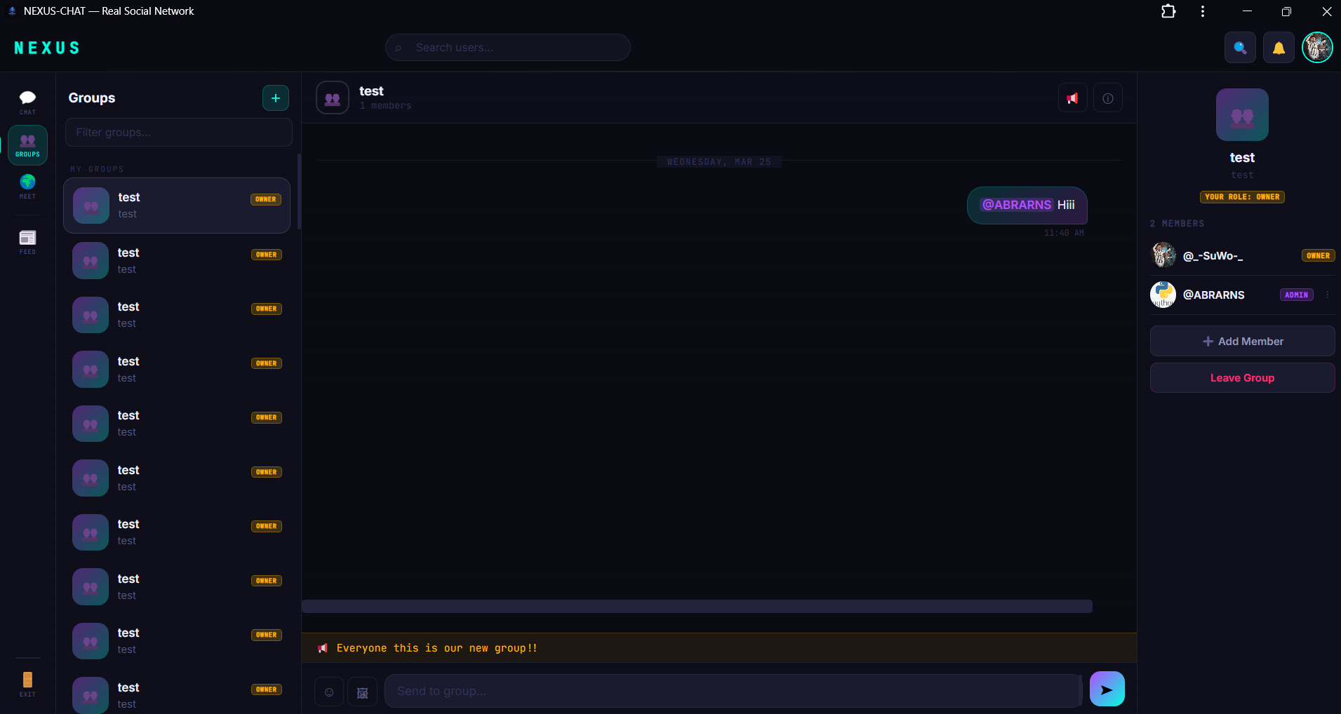 Nexus-Chat gallery image