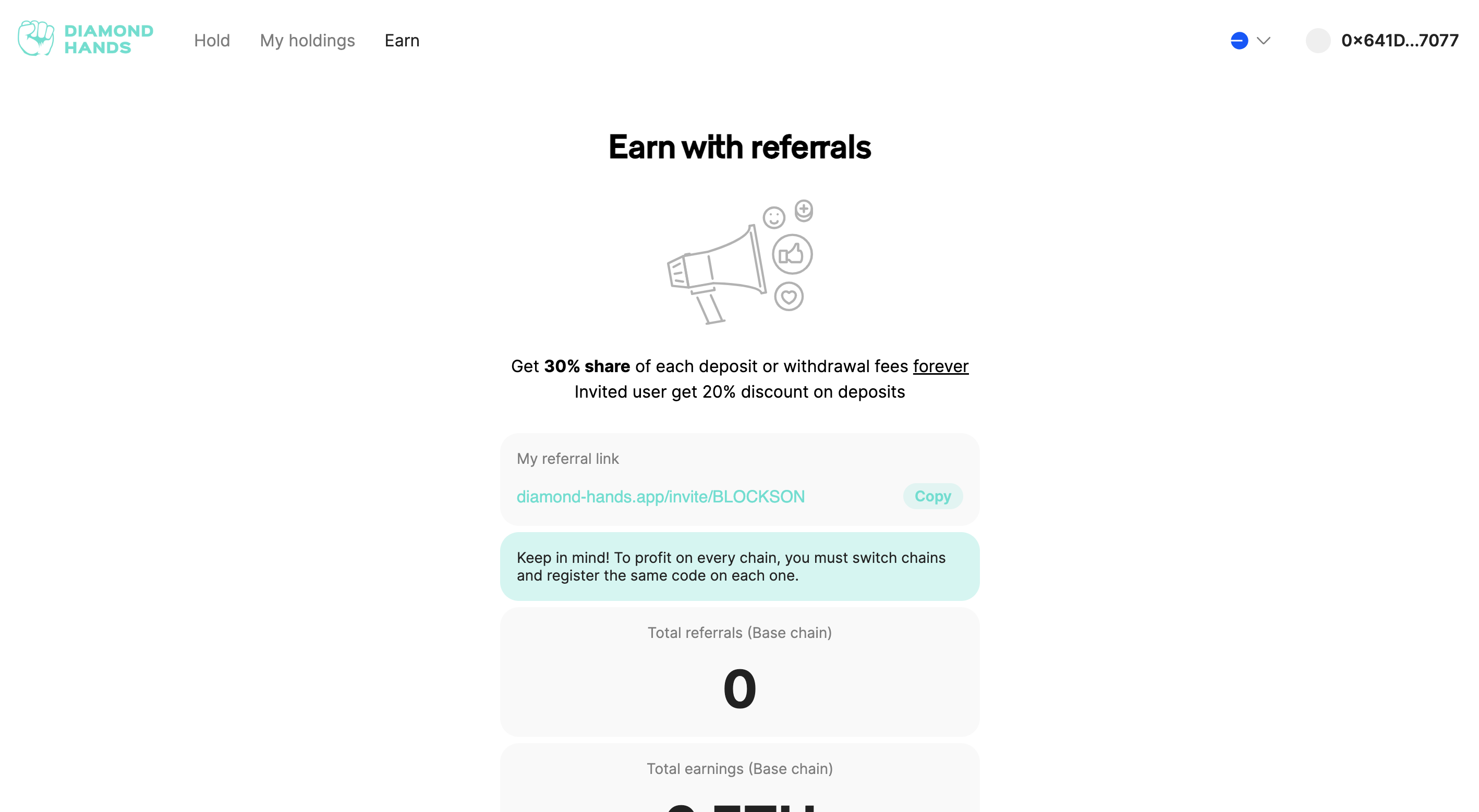 App per mani di diamanti media 5