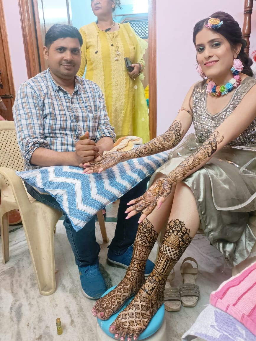 Media Artis Mehndi di Uttam Nagar 1