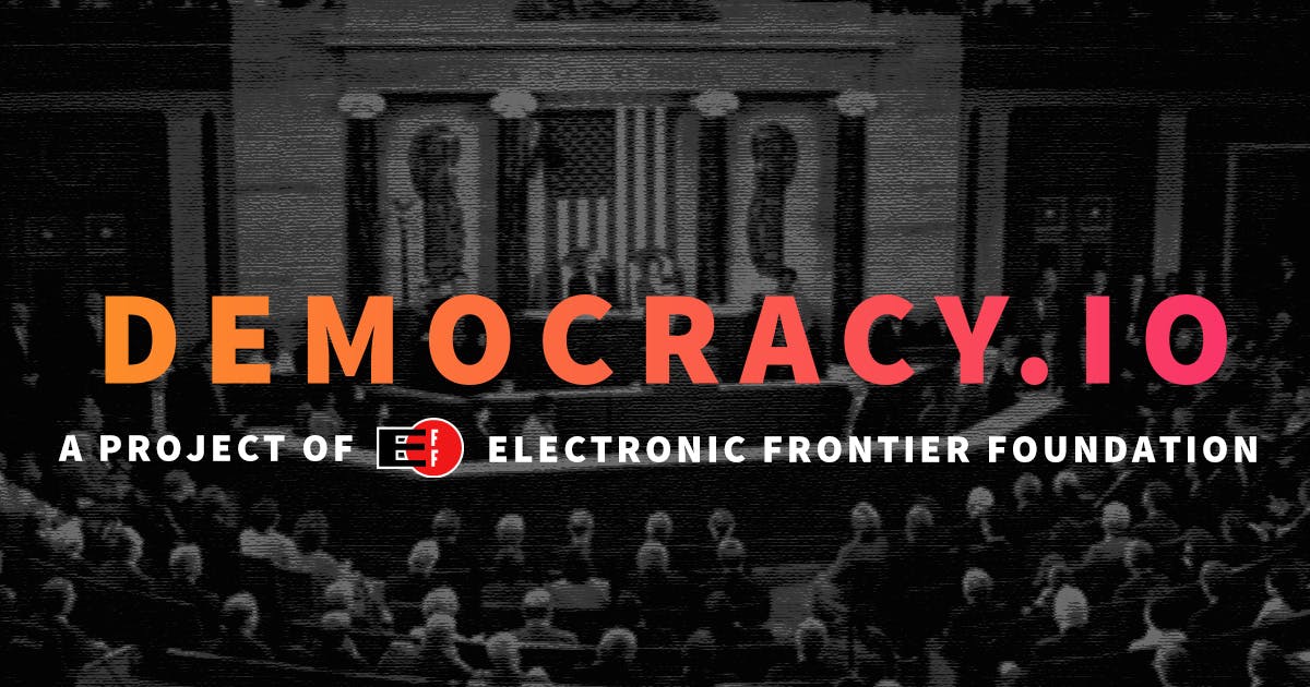 Democracy.io by EFF media 3