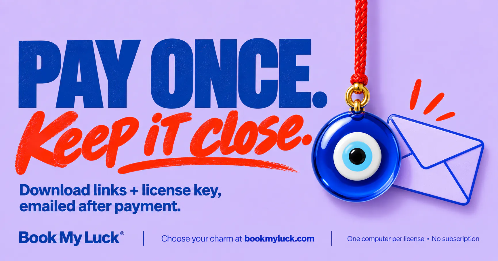 Book My Luck gallery image
