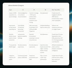 Model Council in Perplexity gallery image