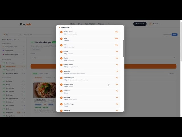Foodashi gallery image
