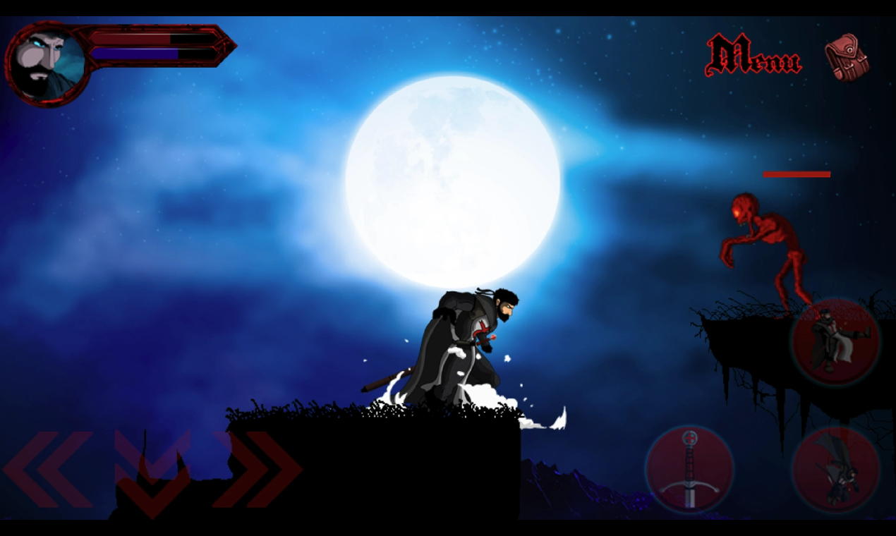 وسائط تمبلار 2 - Templar 2 هي لعبة مستقلة ثنائية الأبعاد لنظام Android 5