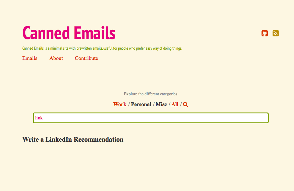 Canned Emails gallery image