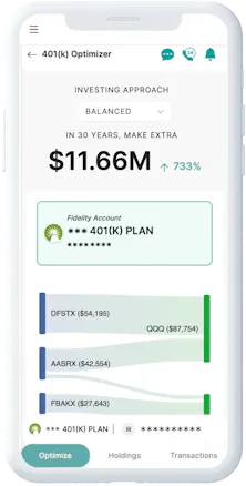 Xillion 401k Optimizer gallery image