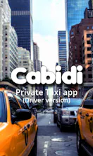 Taximeter - Work diary : Cabidi gallery image