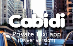 Taximeter - Work diary : Cabidi media 2