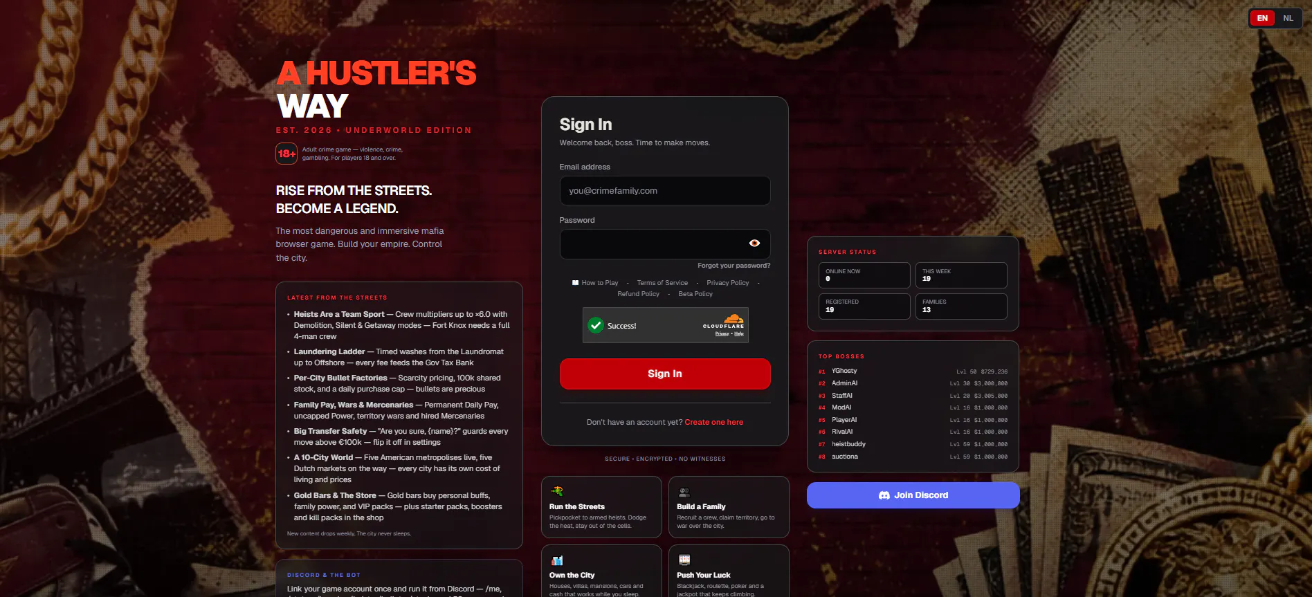 A Hustler's Way gallery image