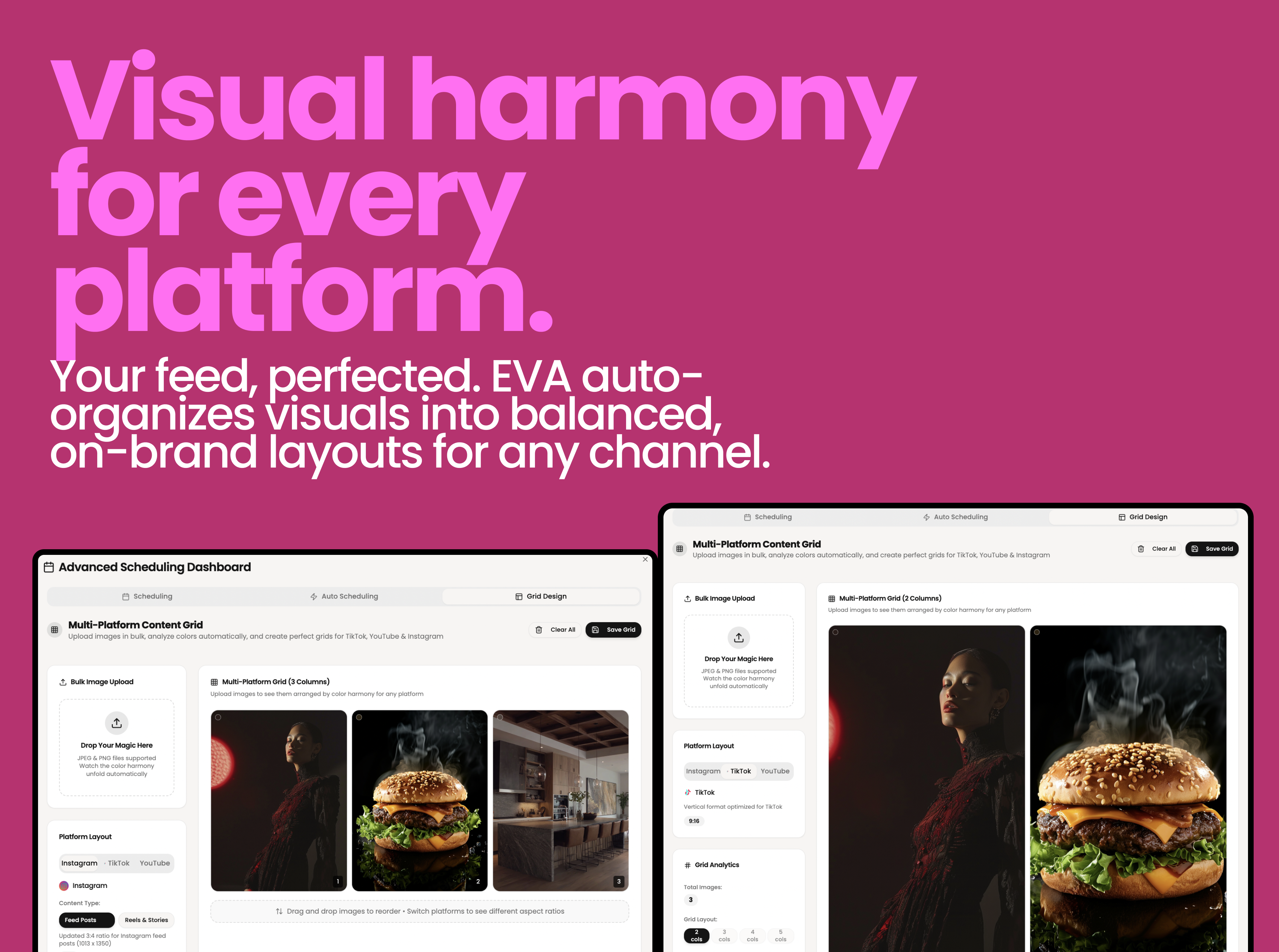 EVA Social AI gallery image