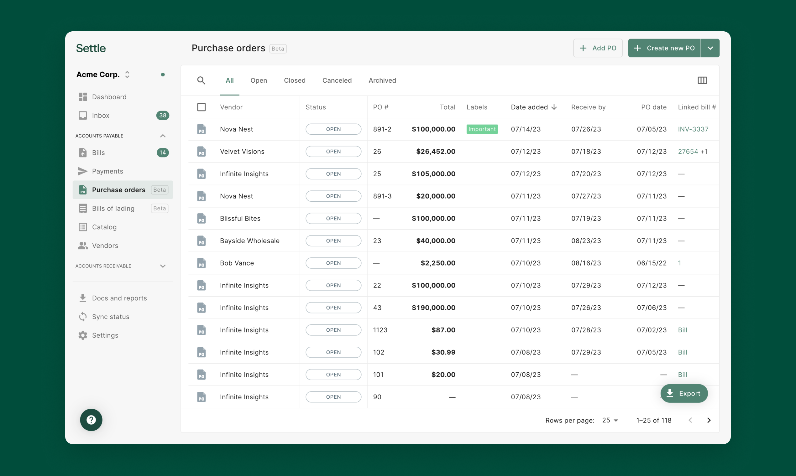 startuptile Purchasing-Make purchasing less of a process.