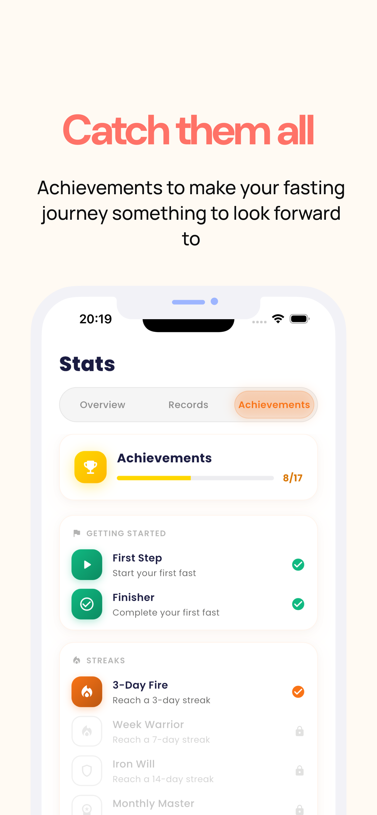 Fasted - Intermittent fasting /w friends gallery image