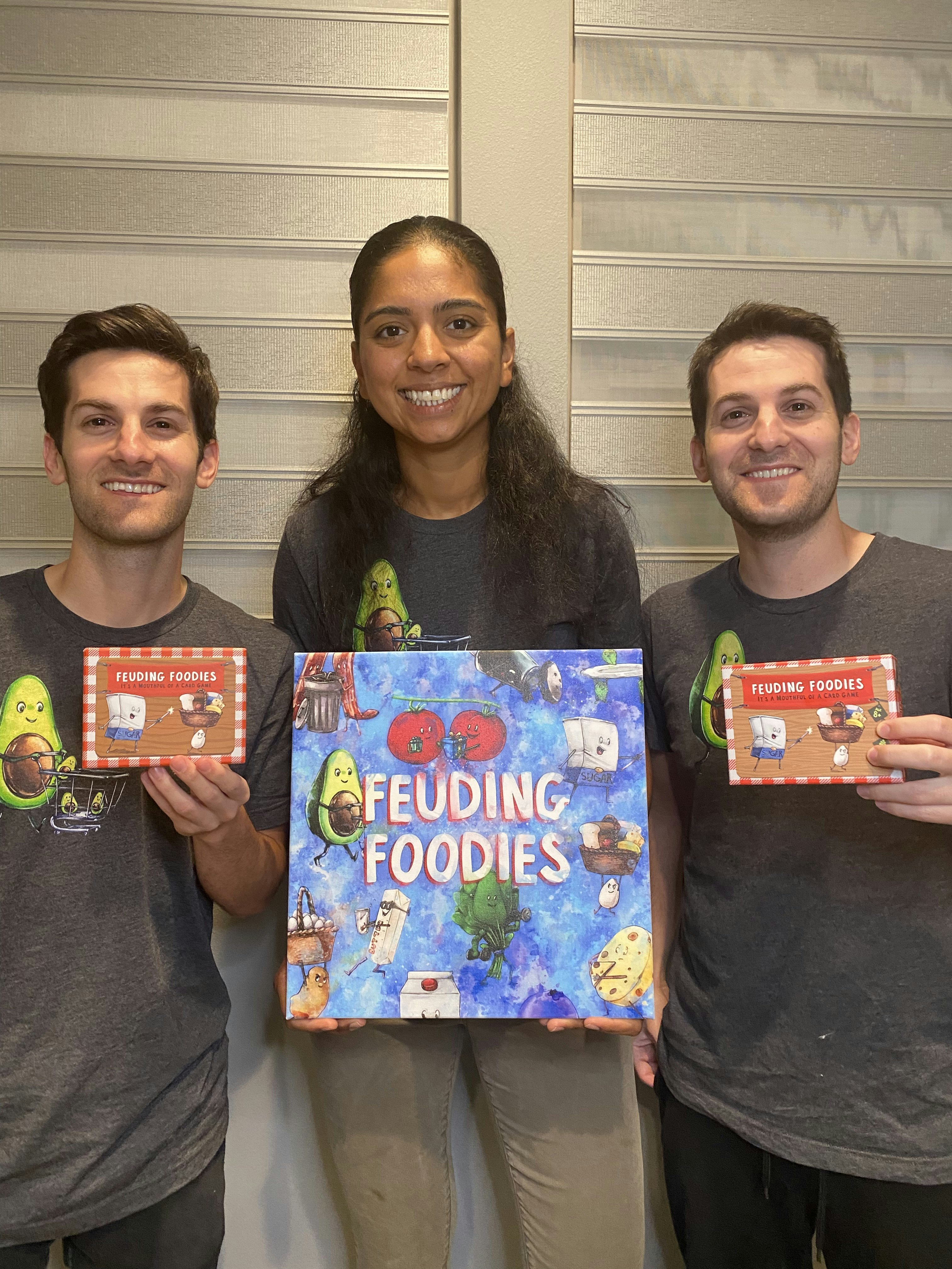 Feuding Foodies Game gallery image