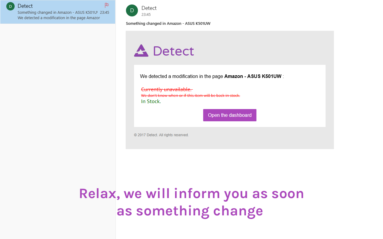 Detect gallery image