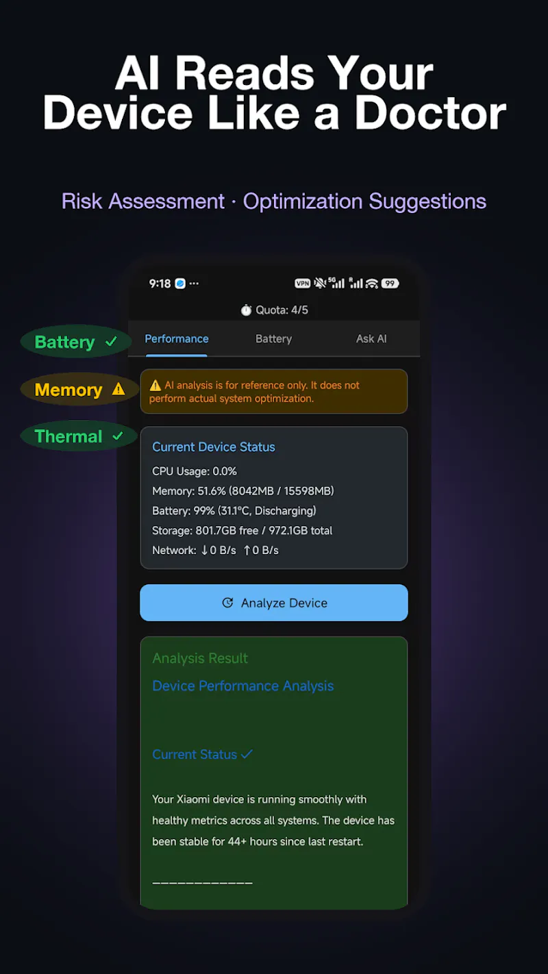 DevCheck AI screenshot 5