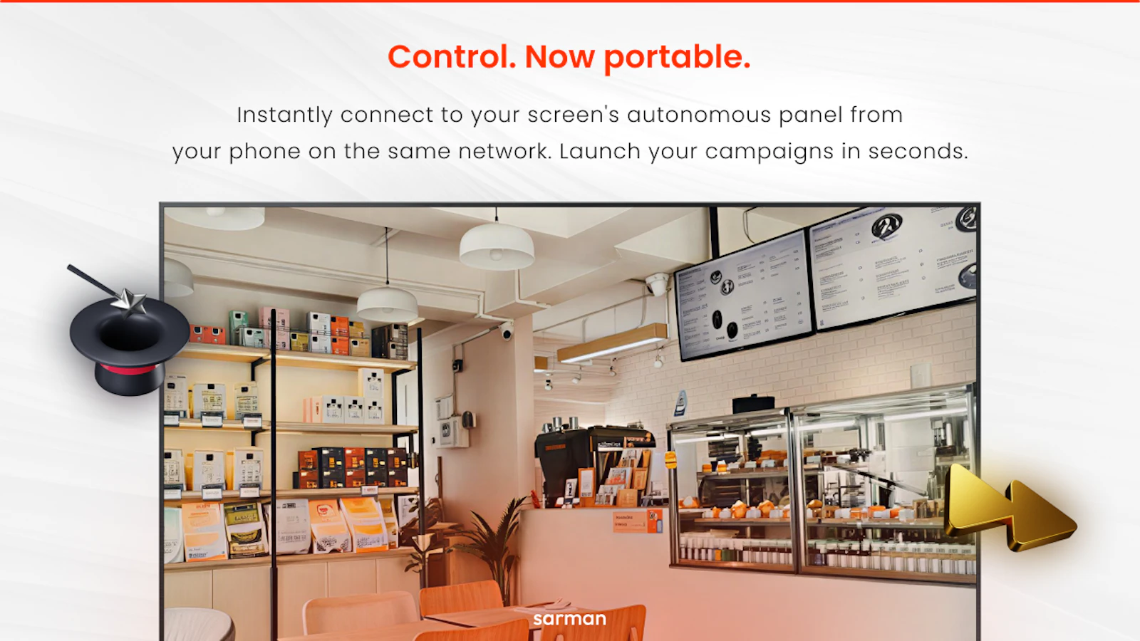 Sarman Signage screenshot 6