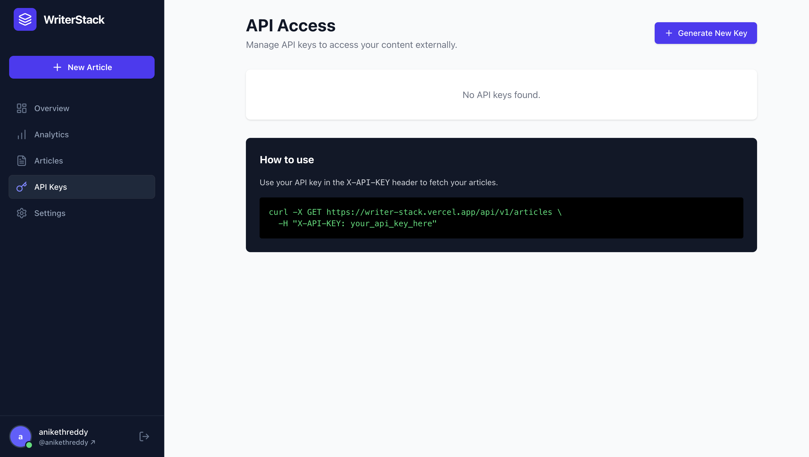 WriterStack gallery image