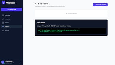 WriterStack gallery image
