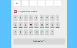 What's That Word? Word puzzles solver media 2