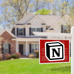 Notion Real Estate Sales CRM
