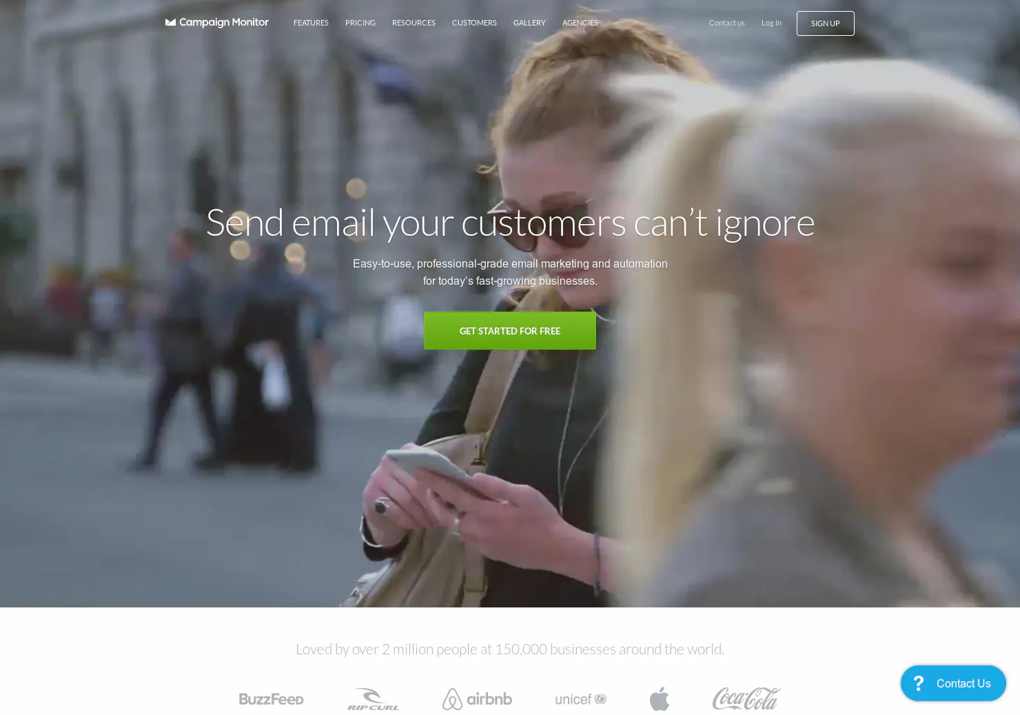 Campaign Monitor