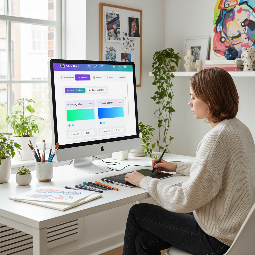 Média Couleur ninja - Magasin de web chrome 5
