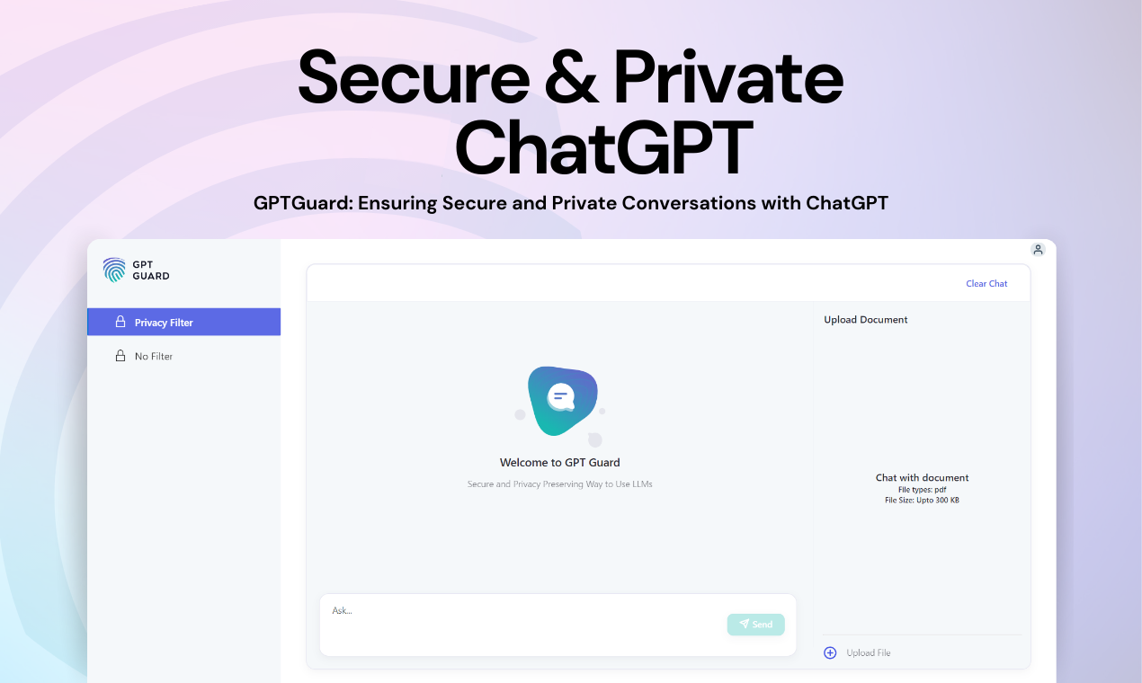 startuptile GPTGuard-Keep your ChatGPT conversations secure and private